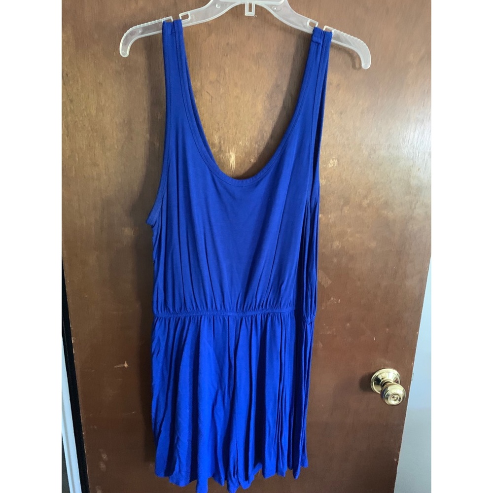 H&M blue romper - size L
